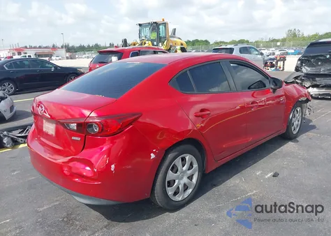 2015 Mazda Mazda3 I Sport из США, поврежденный, VIN 3MZBM1U79FM169656